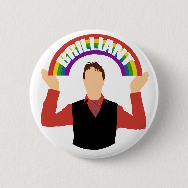 Brilliant! Button (Front)