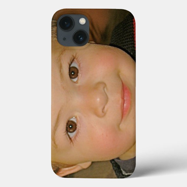Brilliant Color Custom Photo Case-Mate iPhone Case (Back)