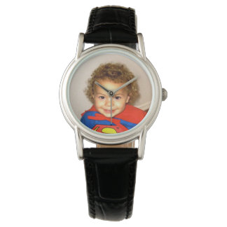 Brilliant Color Custom Photo Watch