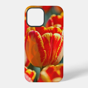 Brilliant Color Tulips iPhone 12 Pro Case