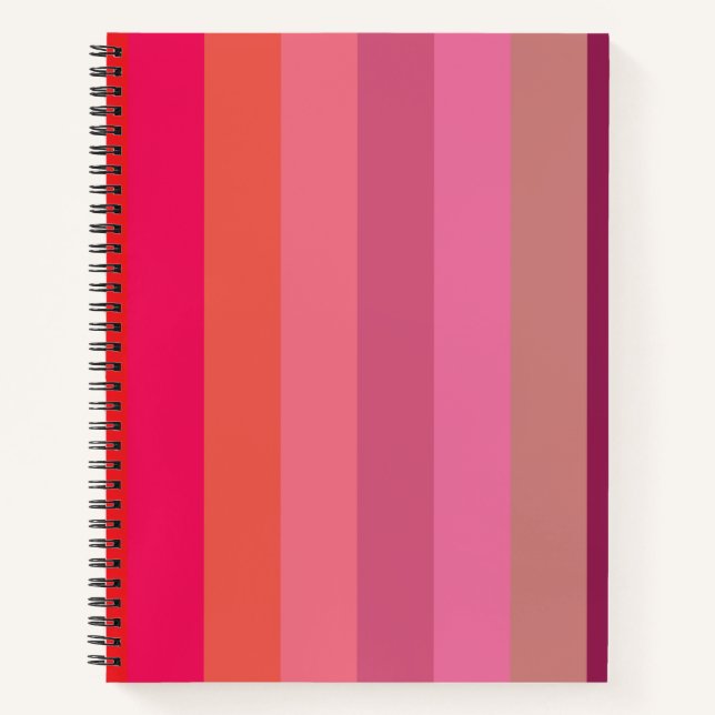 Brilliant Colors 1 Notebook (Front)