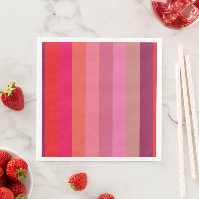 Brilliant Colors 1 Paper Dinner Napkins (Insitu)