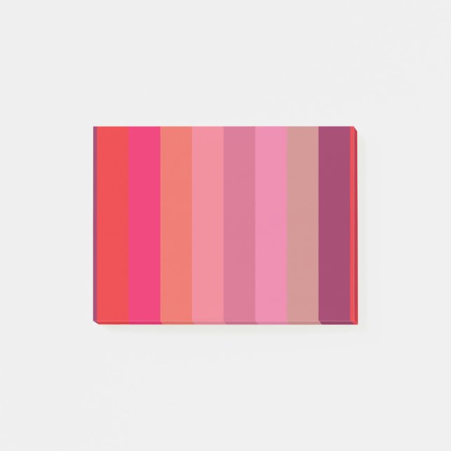 Brilliant Colors 1 Post-it Notes (Front)
