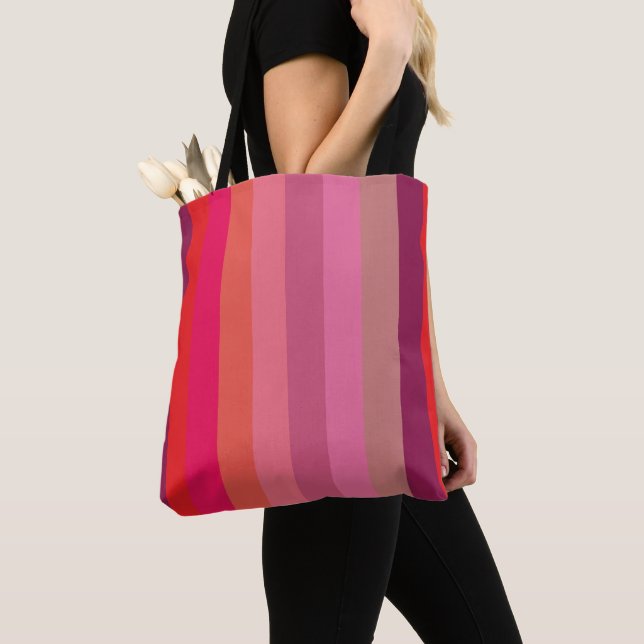 Brilliant Colors 1 Tote Bag (Close Up)