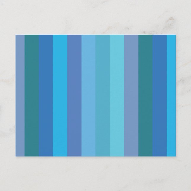 Brilliant Colors 2 Holiday Postcard (Front)