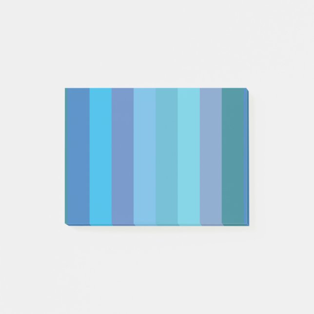 Brilliant Colors 2 Post-it Notes (Front)