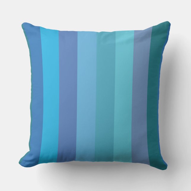 Brilliant Colors 2 Throw Pillow (Front)