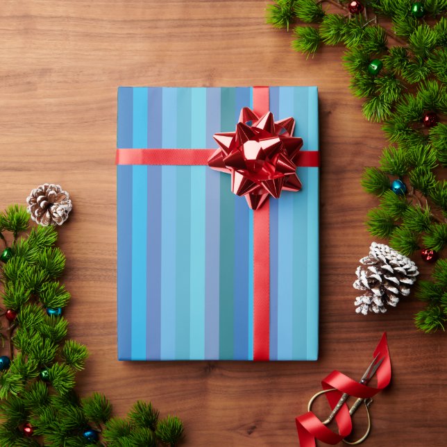 Brilliant Colors 2 Wrapping Paper (Holiday Gift)