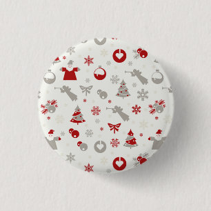 Brilliant Cool Great Christmas Ornaments Button