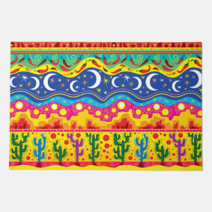 Brilliant Desert Motifs Doormat