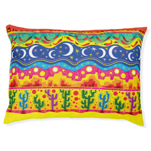 Brilliant Desert Motifs Pet Bed