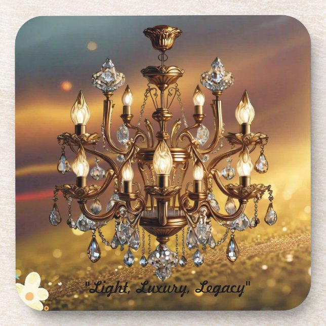 "Brilliant Design" Beverage Coaster (Front)