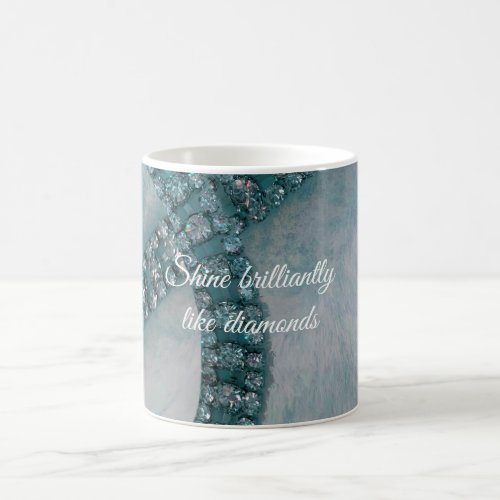 Brilliant Diamonds Coffee Mug