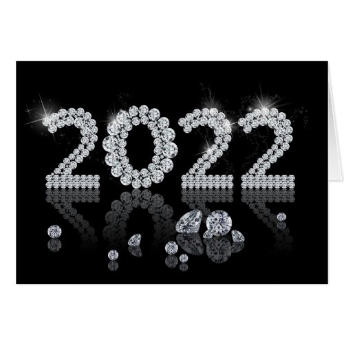Brilliant Diamonds Luxury New Year 2022