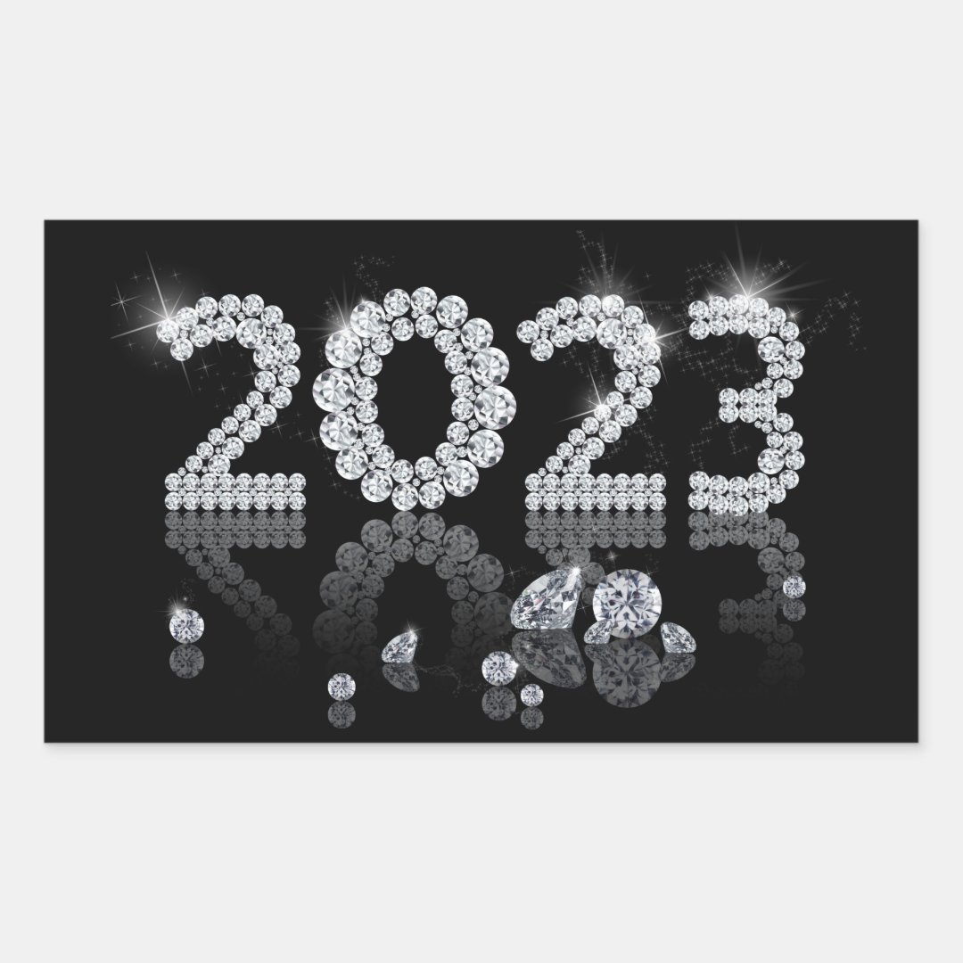 Brilliant Diamonds Luxury New Year 2023 Rectangular Sticker R5e143bcca97a4ddea7210ab561b7d03c 0ugdw 8byvr 1080 