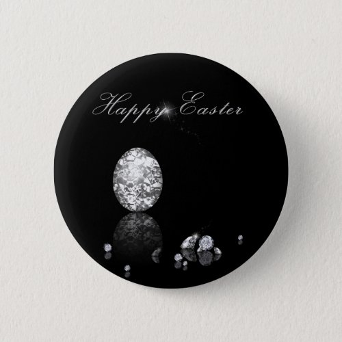 Brilliant Easter Egg Diamonds _ Button