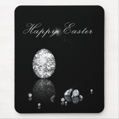 Brilliant Easter Egg Diamonds _ Mousepad