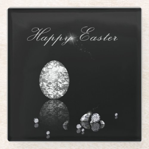 Brilliant Easter Egg _ Glass Coaster