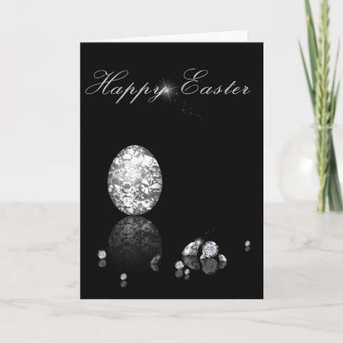 Brilliant Easter Egg _ Greeting Card