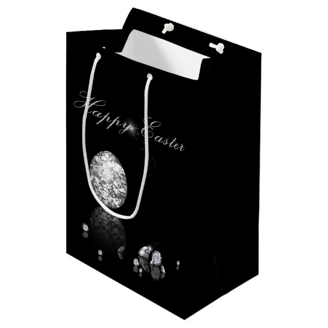 Brilliant Easter Egg - Medium Gift Bag (Front Angled)