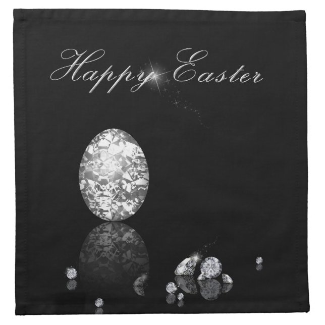 Brilliant Easter Egg - Napkin (Front)