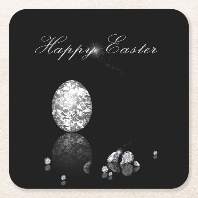 Brilliant Easter Egg - Paper Coaster (Front)