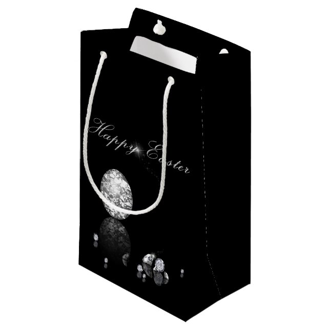 Brilliant Easter Egg - Small Gift Bag (Front Angled)