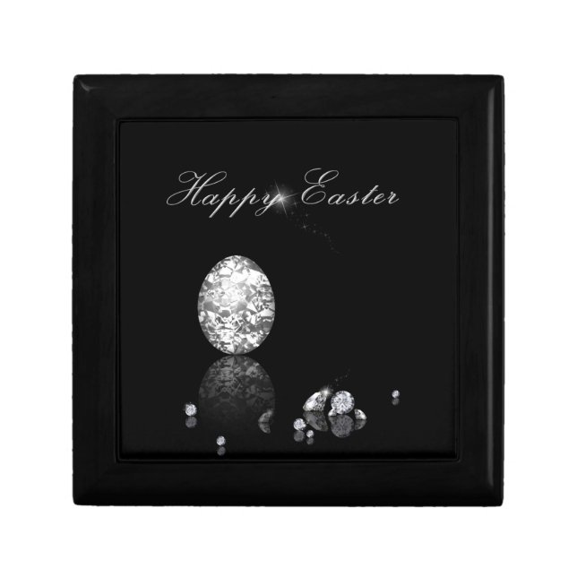 Brilliant Easter Egg - Tile Gift Box (Front)