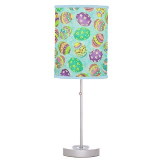 Brilliant Easter Eggs Table Lamp