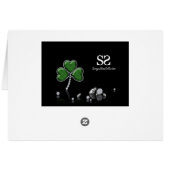 Brilliant Happy St. Patrick's Day Diamonds (Back Horizontal)