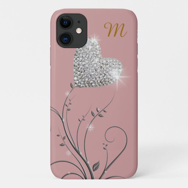 Brilliant Heart  Case-Mate iPhone Case (Back)