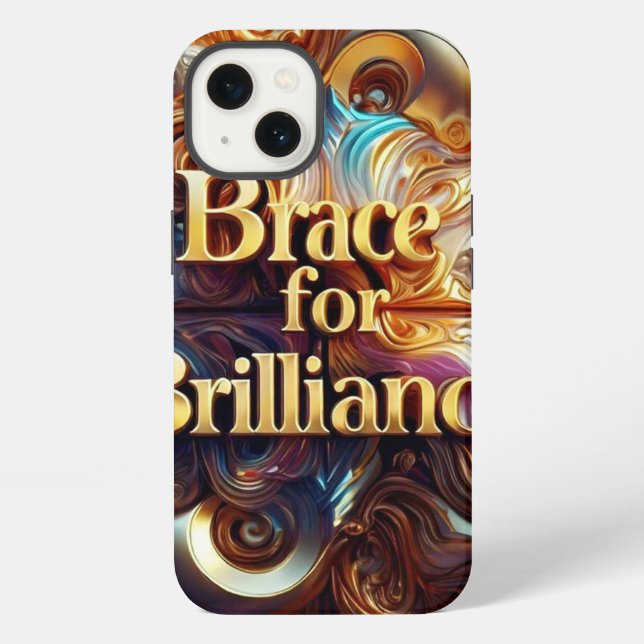"Brilliant Horizons" Iphone Case (Back)