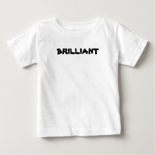 BRILLIANT infant tee