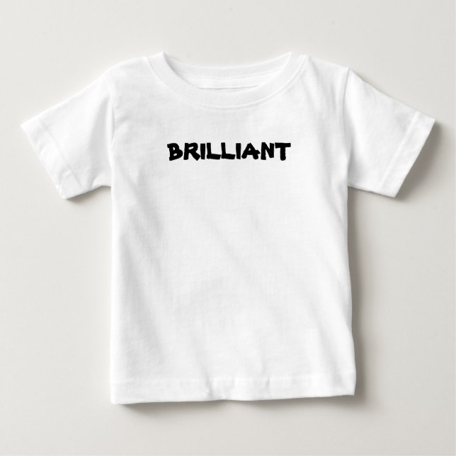 BRILLIANT infant tee (Front)