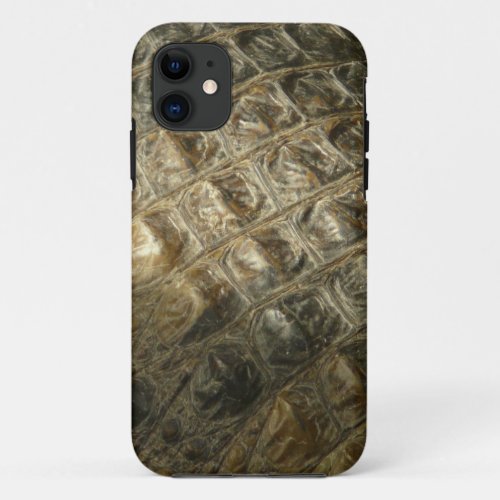 Brilliant Krokodil Yacare Caiman Alligatore iPhone 11 Case