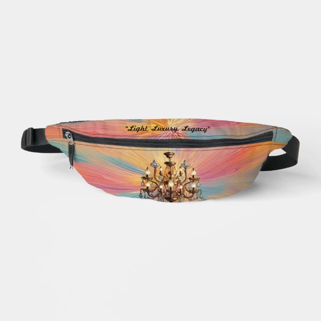 "Brilliant Lighting" Fanny Pack (Front)
