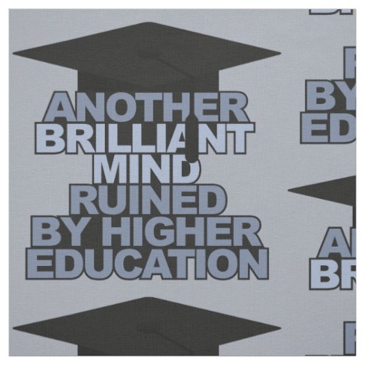 BRILLIANT mind custom fabric