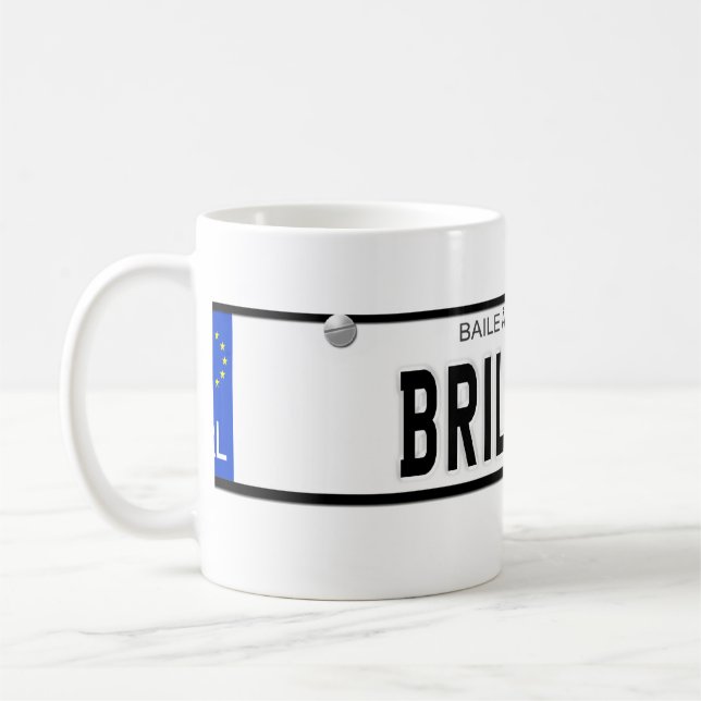 brilliant mug (Left)