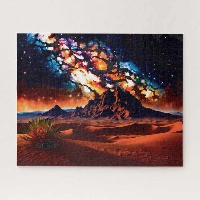 Brilliant Night Sky Jigsaw Puzzle (Horizontal)
