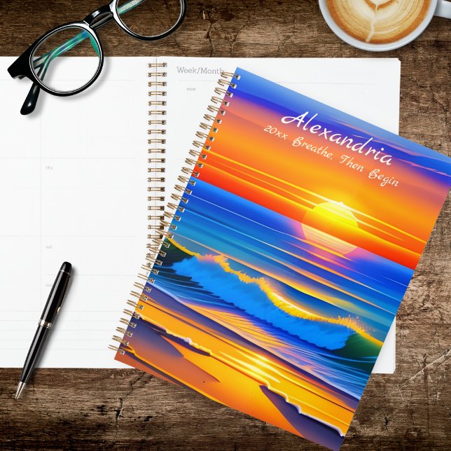 Brilliant Ocean Sunset Planner (Creator Uploaded)