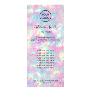 brilliant opal rack card