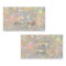 brilliant opal stone photo business card