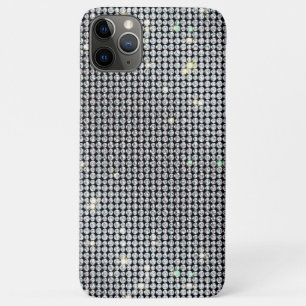brilliant Phone Case, glitter Phone, white Diamond iPhone 11 Pro Max Case