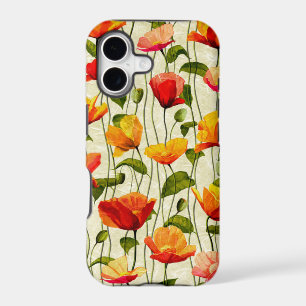 Brilliant Poppies iPhone 17 Case