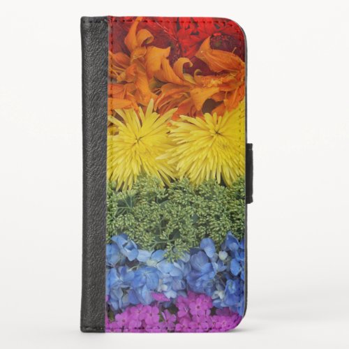 Brilliant Pride Flower Collection Wallet Case