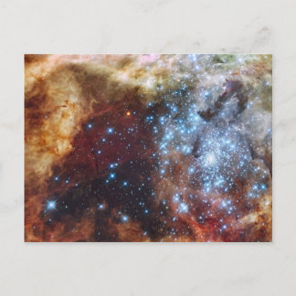 Brilliant Rainbow Nebula 30 Doradus Postcard