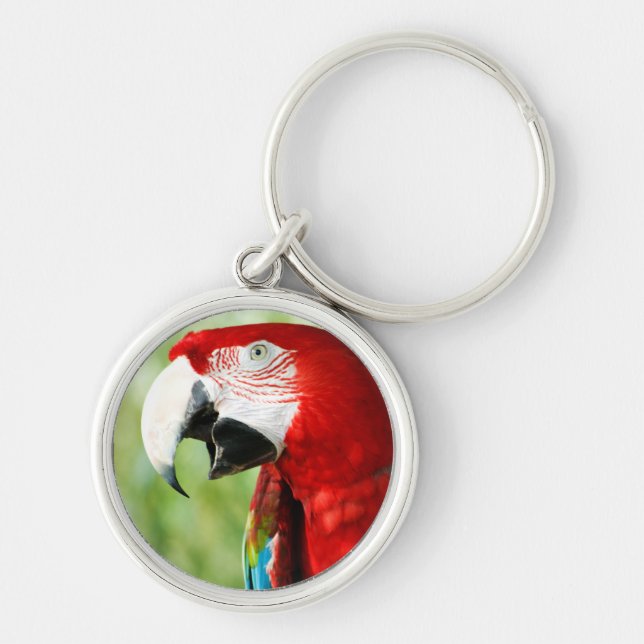 Brilliant Red Keychain (Front)