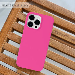 Brilliant Rose One of Best Solid Pink Shades For Case-Mate iPhone 14 Pro Max Case