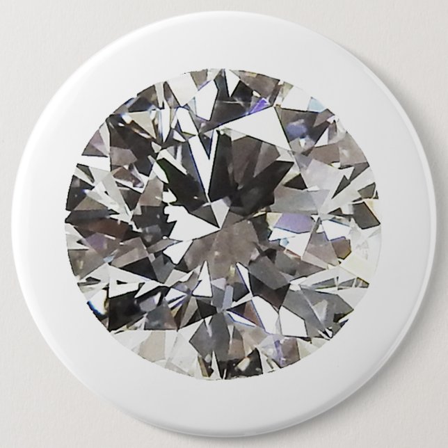 Brilliant Round Diamond Button (Front)
