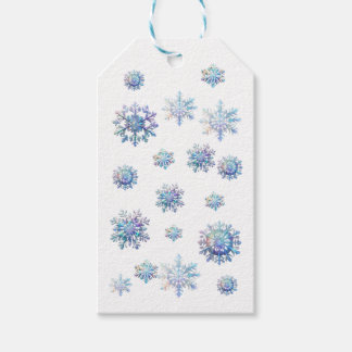 Brilliant Snowflake Gift Tags